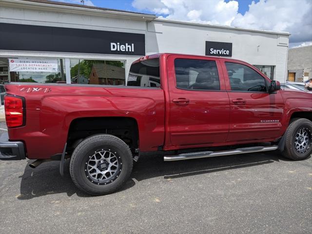 used 2018 Chevrolet Silverado 1500 car, priced at $28,500