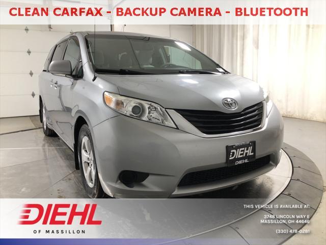 used 2014 Toyota Sienna car, priced at $13,225