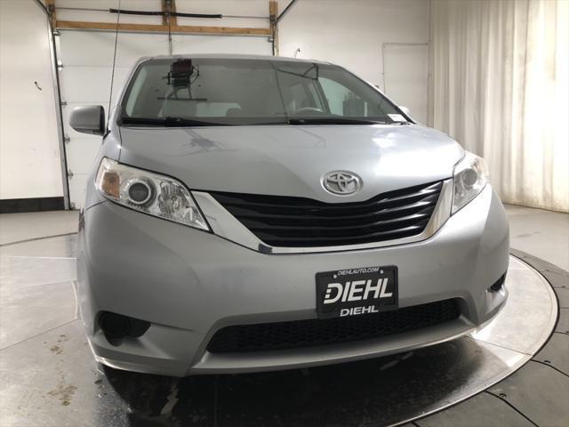 used 2014 Toyota Sienna car, priced at $13,225