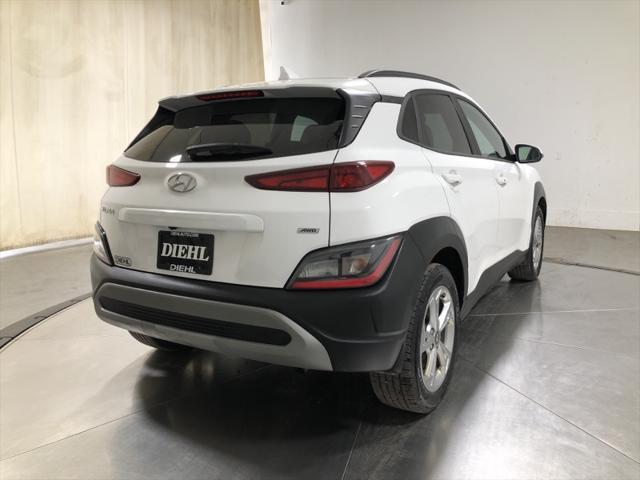used 2022 Hyundai Kona car, priced at $17,300