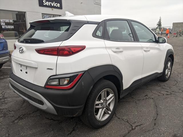 used 2022 Hyundai Kona car, priced at $17,900