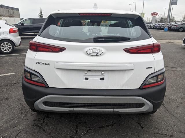 used 2022 Hyundai Kona car, priced at $17,900