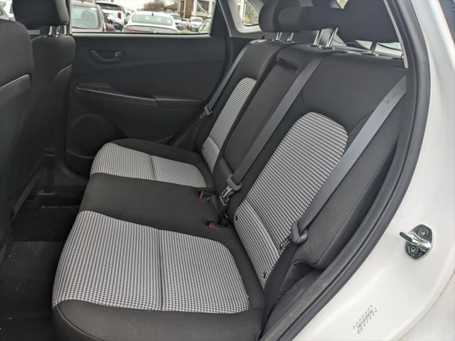 used 2022 Hyundai Kona car, priced at $17,900