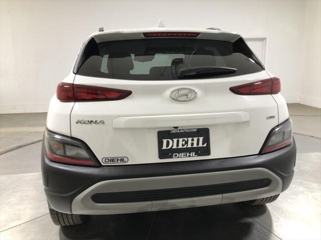 used 2022 Hyundai Kona car, priced at $17,300