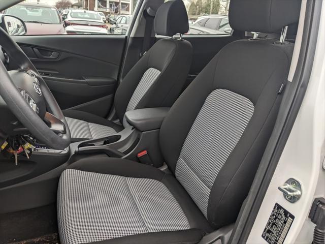 used 2022 Hyundai Kona car, priced at $17,900