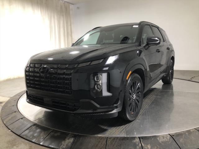 new 2025 Hyundai Palisade car, priced at $52,968
