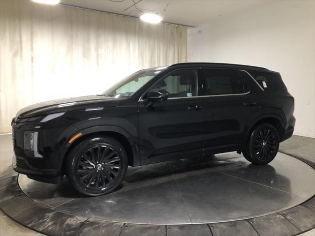 new 2025 Hyundai Palisade car, priced at $52,968