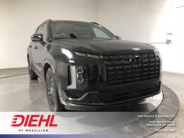new 2025 Hyundai Palisade car, priced at $52,968