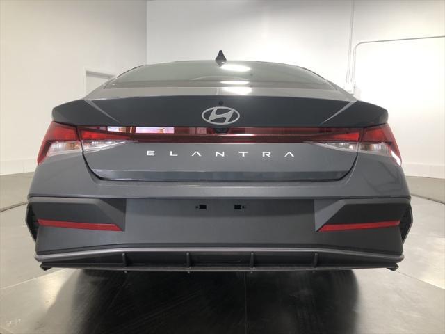 new 2024 Hyundai Elantra car, priced at $22,945
