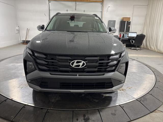 new 2025 Hyundai Tucson car, priced at $35,525