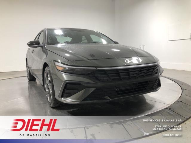 new 2025 Hyundai Elantra car, priced at $23,089