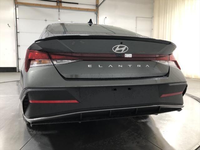 new 2025 Hyundai Elantra car, priced at $23,089