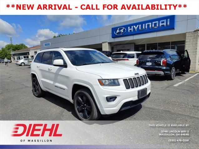 used 2015 Jeep Grand Cherokee car, priced at $14,700