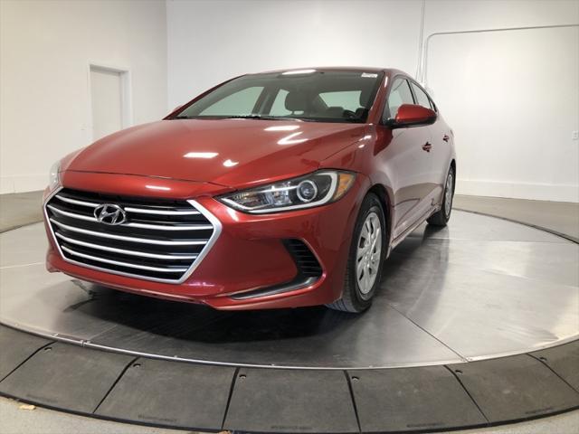 used 2017 Hyundai Elantra car, priced at $6,925