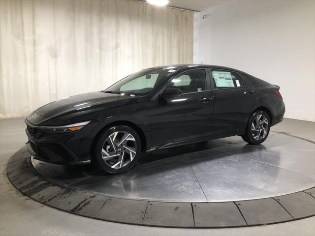 new 2025 Hyundai Elantra car, priced at $22,834