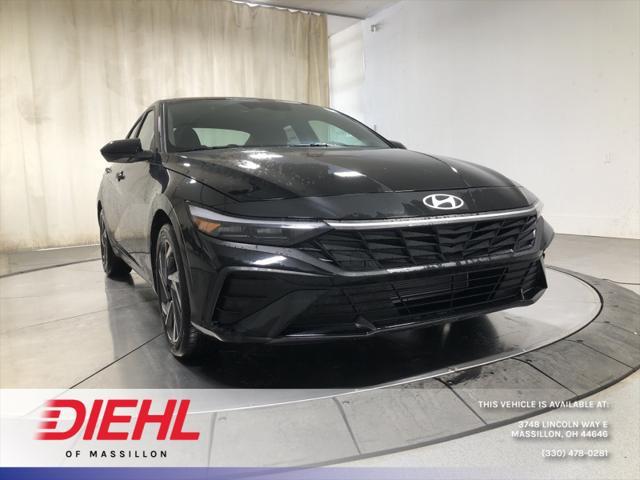 new 2025 Hyundai Elantra car, priced at $22,834