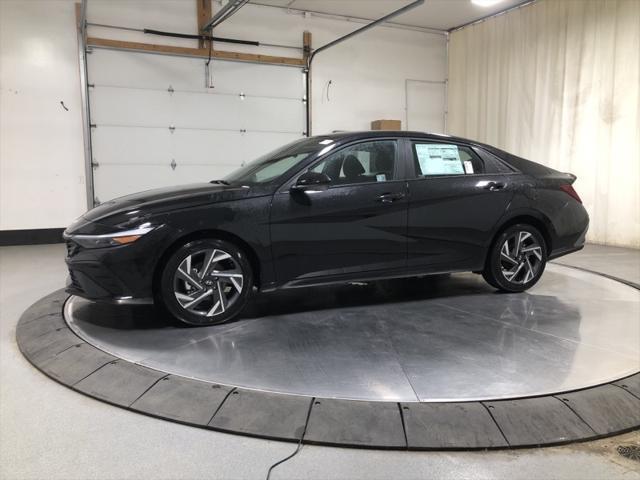 new 2025 Hyundai Elantra car, priced at $22,834
