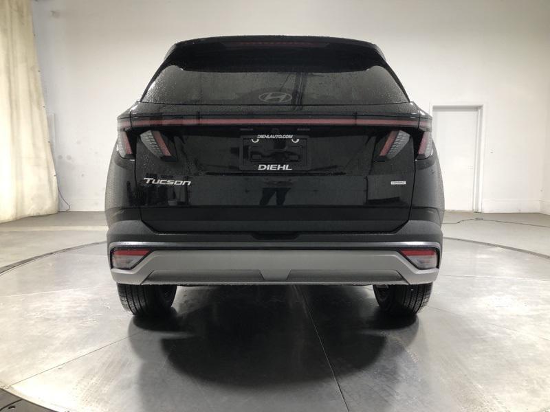new 2025 Hyundai Tucson car, priced at $32,356