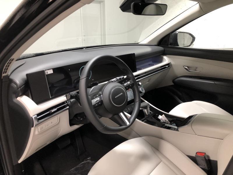 new 2025 Hyundai Tucson car, priced at $32,356