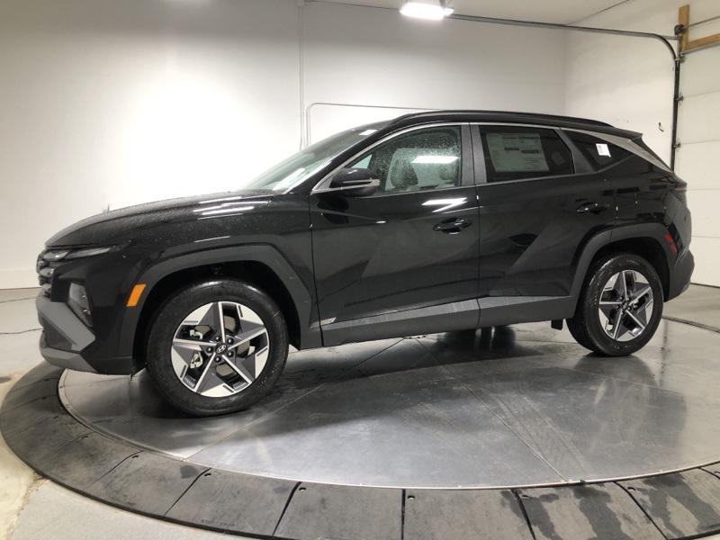 new 2025 Hyundai Tucson car, priced at $32,356