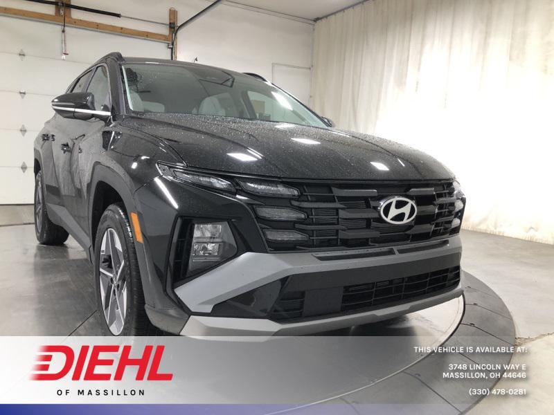 new 2025 Hyundai Tucson car, priced at $32,356