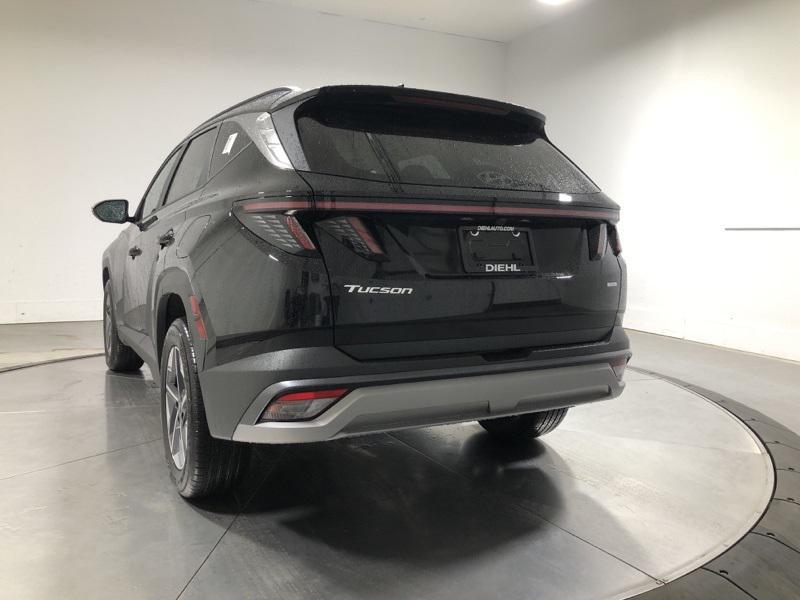 new 2025 Hyundai Tucson car, priced at $32,356