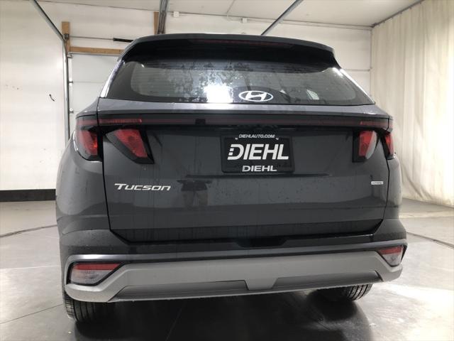 new 2025 Hyundai Tucson car, priced at $29,364