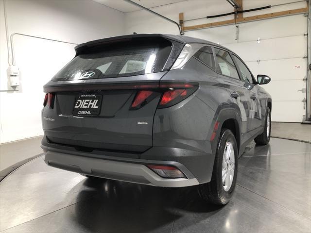 new 2025 Hyundai Tucson car, priced at $29,364