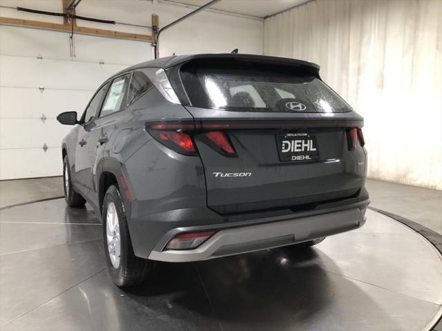 new 2025 Hyundai Tucson car, priced at $29,364