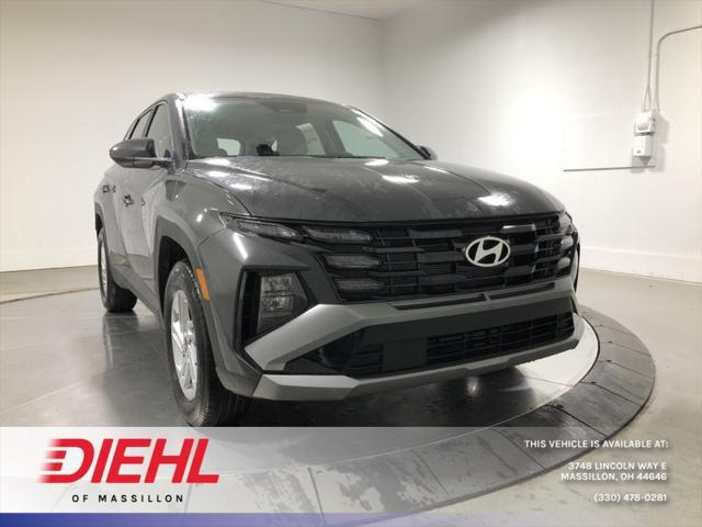 new 2025 Hyundai Tucson car, priced at $29,364