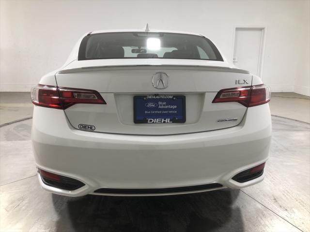 used 2018 Acura ILX car