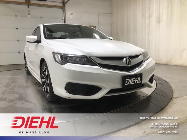 used 2018 Acura ILX car