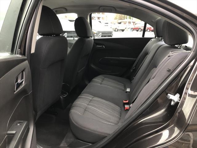 used 2016 Chevrolet Sonic car, priced at $7,250