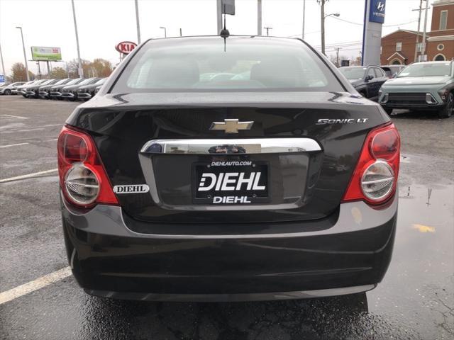 used 2016 Chevrolet Sonic car, priced at $7,250