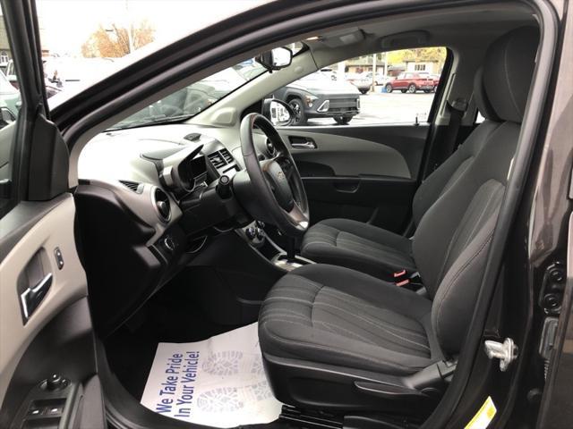 used 2016 Chevrolet Sonic car, priced at $7,250