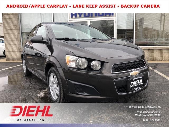 used 2016 Chevrolet Sonic car, priced at $7,250