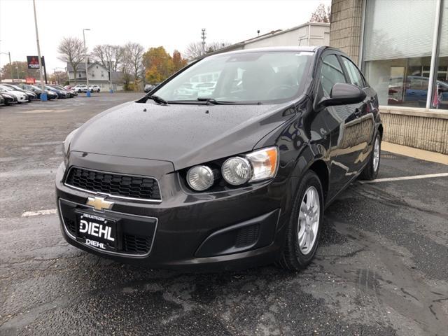 used 2016 Chevrolet Sonic car, priced at $7,250