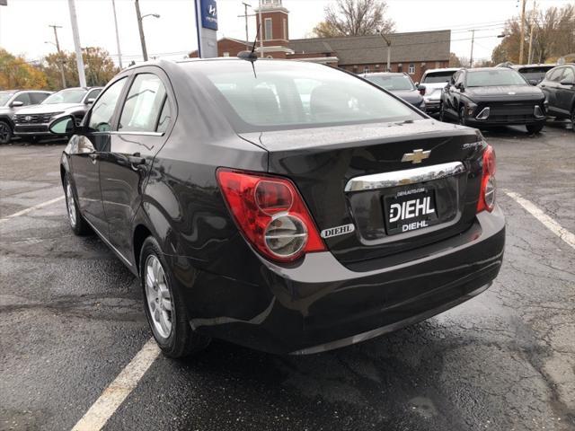 used 2016 Chevrolet Sonic car, priced at $7,250