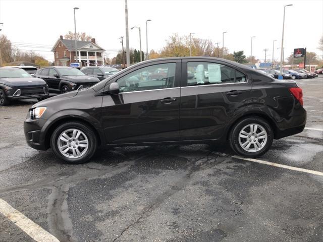 used 2016 Chevrolet Sonic car, priced at $7,250