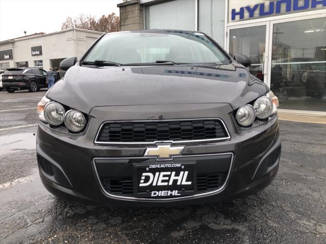 used 2016 Chevrolet Sonic car, priced at $7,250