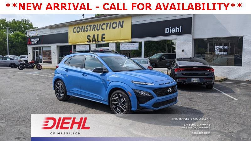 used 2022 Hyundai Kona car, priced at $20,500