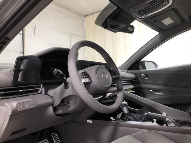 new 2025 Hyundai Elantra car, priced at $23,115