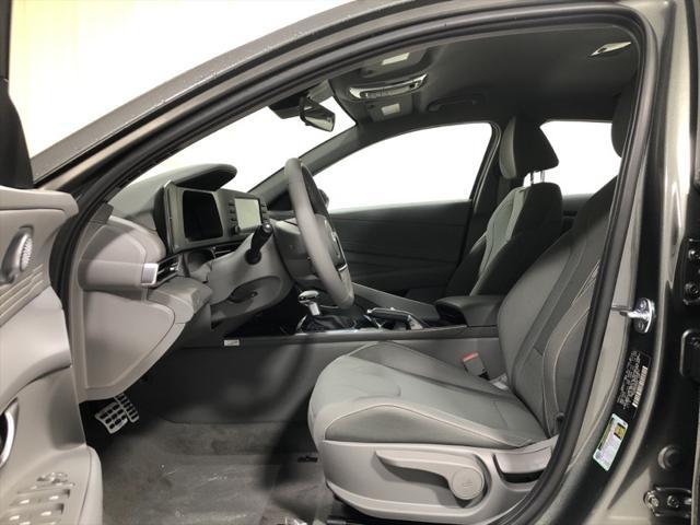 new 2025 Hyundai Elantra car, priced at $23,115