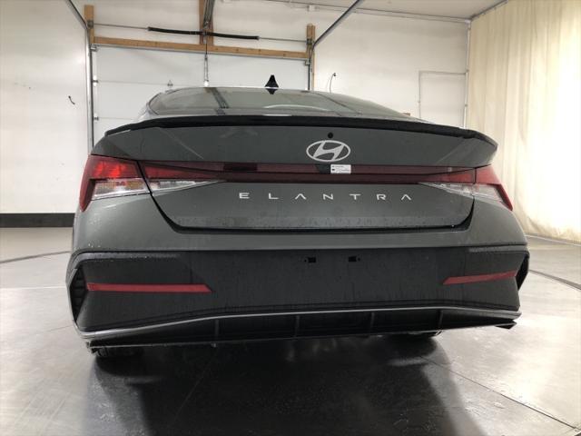 new 2025 Hyundai Elantra car, priced at $23,115