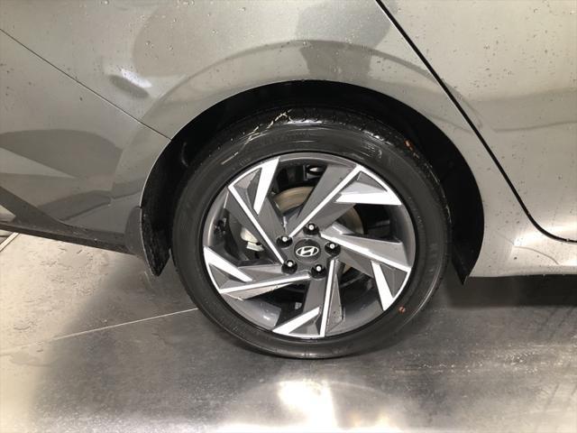new 2025 Hyundai Elantra car, priced at $23,115