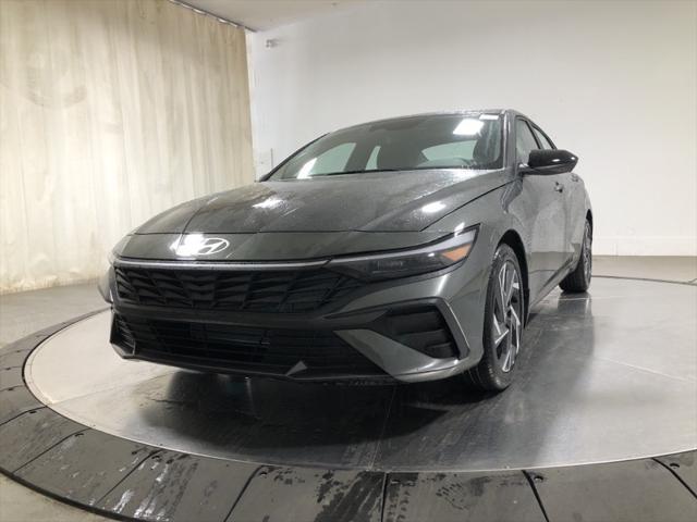 new 2025 Hyundai Elantra car, priced at $23,115