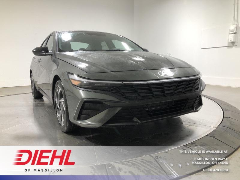new 2025 Hyundai Elantra car, priced at $23,115