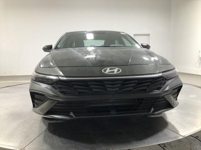 new 2025 Hyundai Elantra car, priced at $23,115