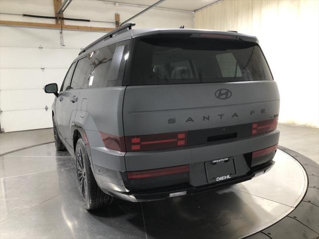 new 2025 Hyundai SANTA FE HEV car, priced at $47,235