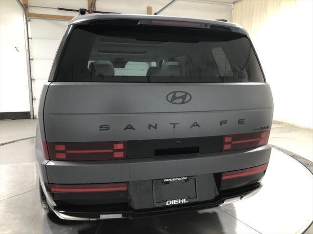 new 2025 Hyundai SANTA FE HEV car, priced at $47,235